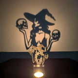Halloween Candlestick Desktop Creativity Decorations Ornaments