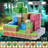 75 Pcs Magnetic Blocks-Build Set for Boys & Girls Age 3+, Sensory Toys for Toddlers Gifts Construction Toys