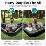 Camping Hammock, Portable Hammocks with Tree Straps & Attached Carry Bag, Camping Essentials Gear, Perfect for outside Indoor Hiking Beach Backpack Travel