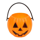 Halloween,Halloween Decorations ,Halloween Party Decorations,Halloween Pumpkin Bucket, Pumpkin Candy Bucket Plastic Lantern Bucket for Halloween Party Decorations Party Favors Purple