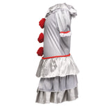 Carnevil Clown Halloween Costume for Children, Girls' Size XL (14/16), by Way to Celebrate