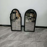 Ghost Holographic Mirror Halloween Decoration