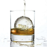 Ball Ice Cube Tray and Big Ice Cube Molds for Whiskey, Slow-Melting, 100% Silicone, No-Plastic, Easy Release, Ideal for Gifting and Elevating Cocktails
