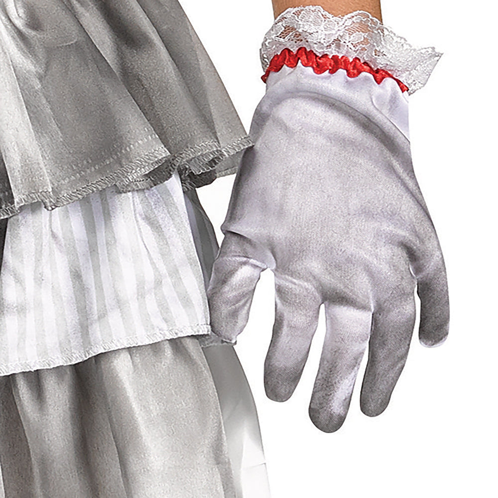 Carnevil Clown Halloween Costume for Children, Girls' Size XL (14/16), by Way to Celebrate