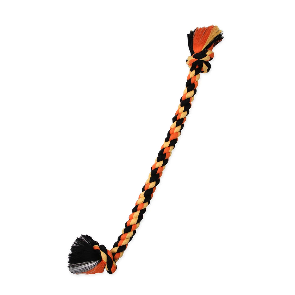 Flossy Chews Cottonblend 5 Knot Tug Rope Dog Toy Extra Large 36", Assorted Colors