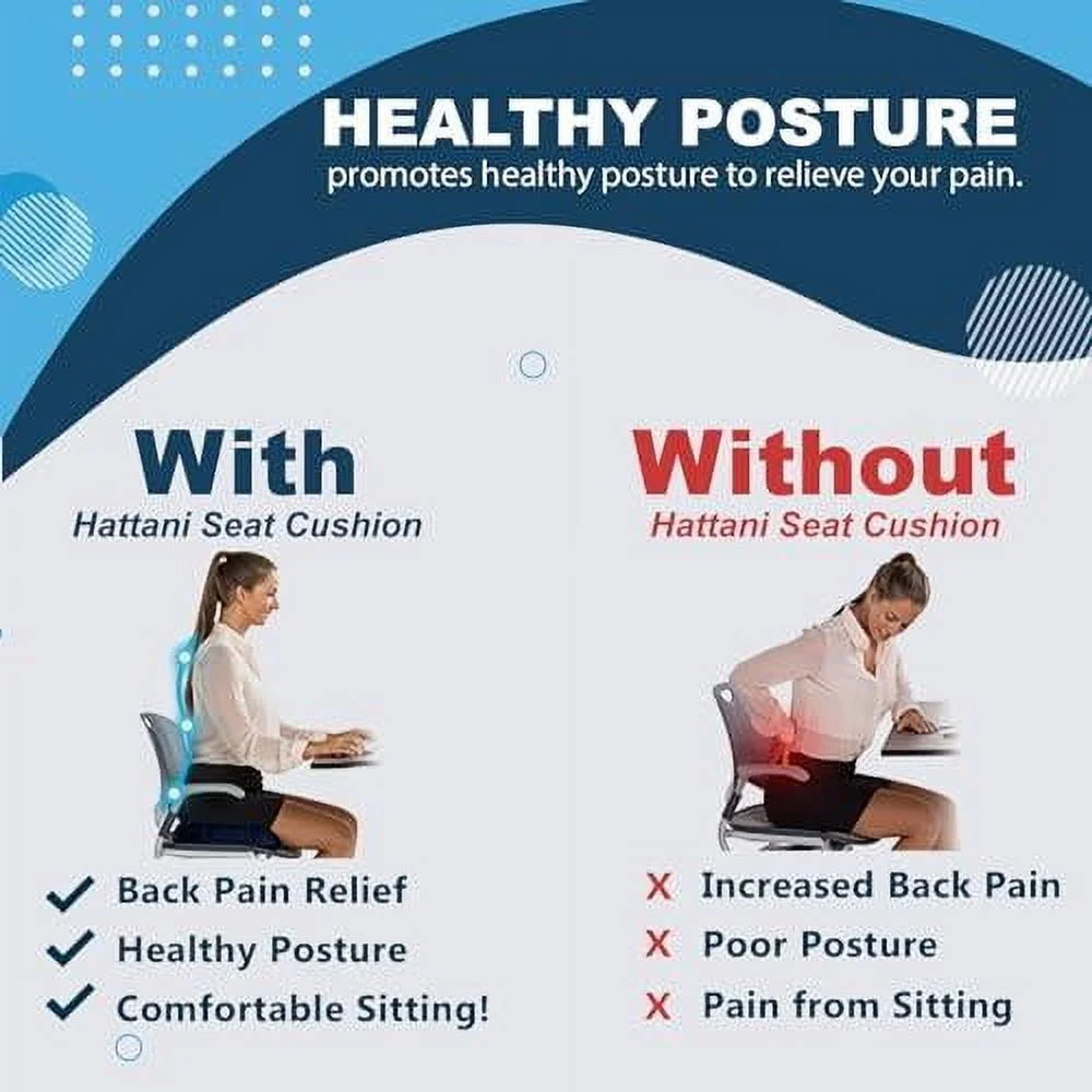 Memory Foam Seat Cusion