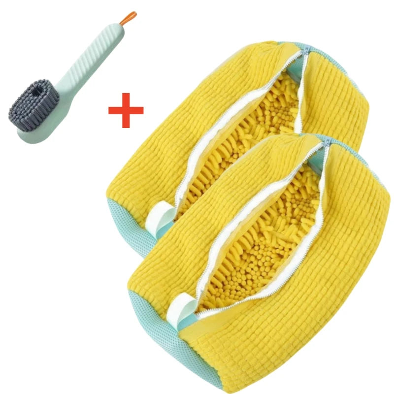 Shoe Washing Machine Bag
