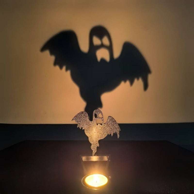 Halloween Candlestick Desktop Creativity Decorations Ornaments