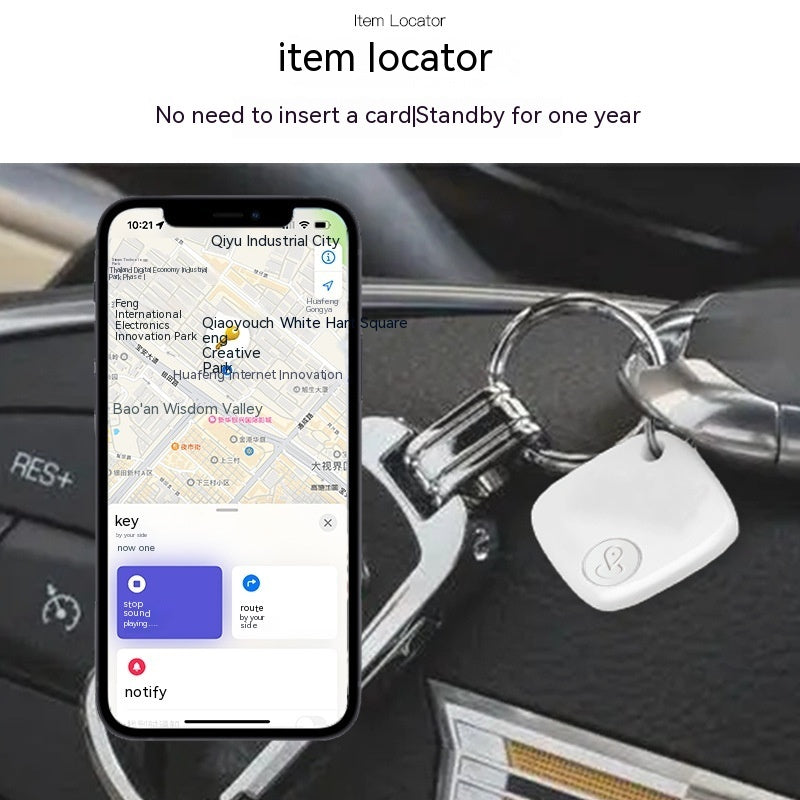 Bluetooth AirTag Tracking For Locators