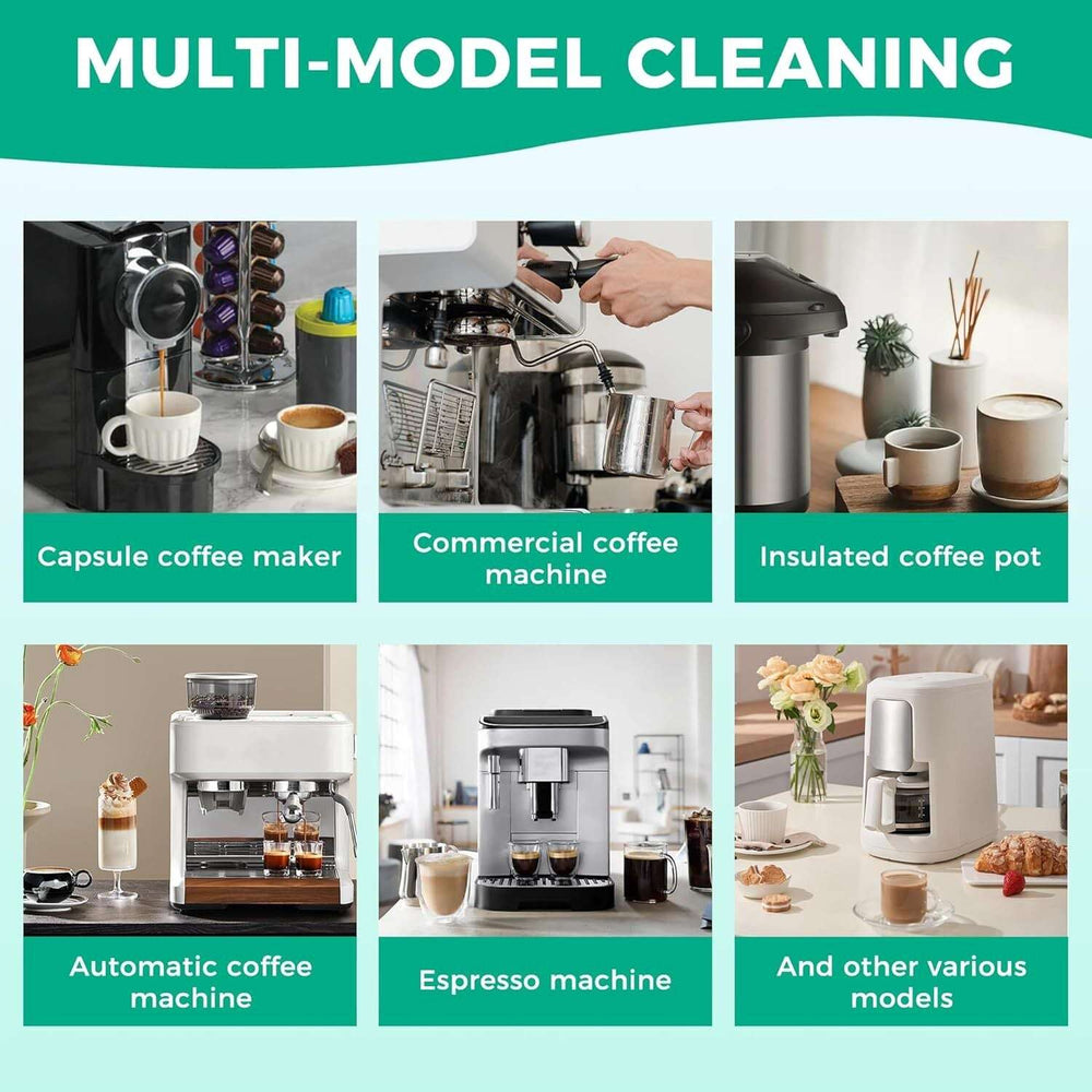 120 Tabs Coffee Maker Cleanerespress