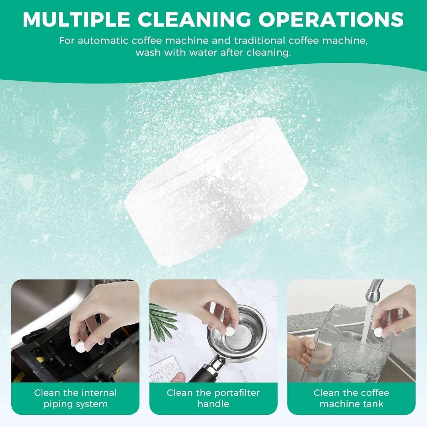 120 Tabs Coffee Maker Cleanerespress