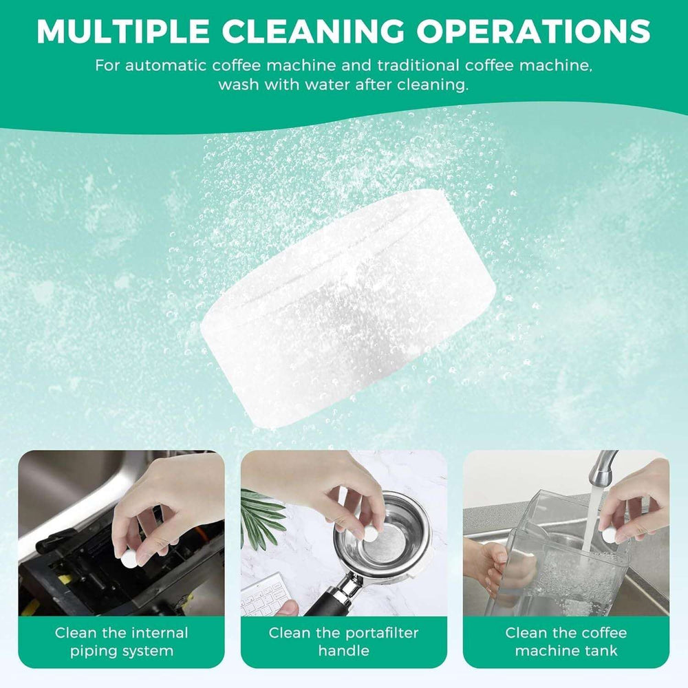 120 Tabs Coffee Maker Cleanerespress