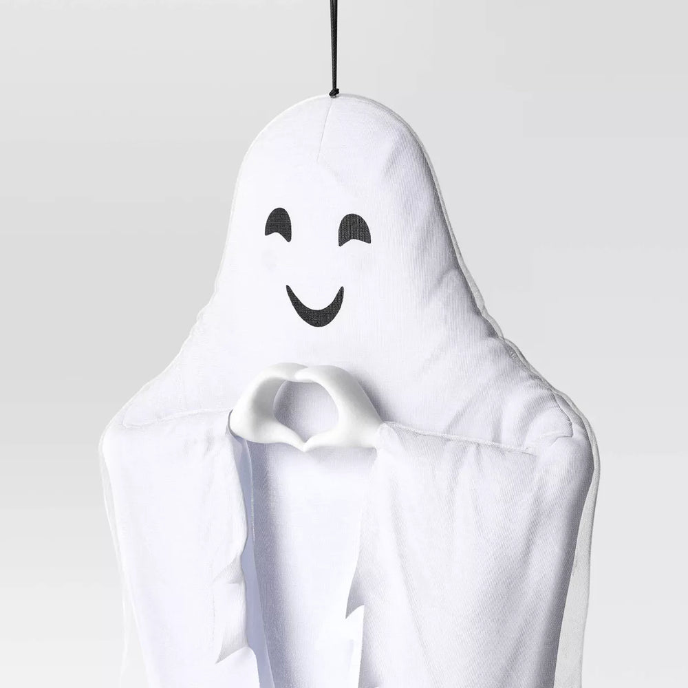 42" Beating Heart Ghost Halloween Decorative Prop White - Hyde and EEK! Boutique™