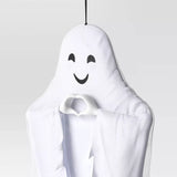 42" Beating Heart Ghost Halloween Decorative Prop White - Hyde and EEK! Boutique™