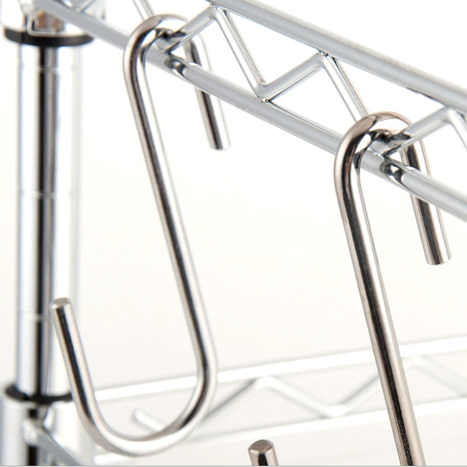 30 Pack Heavy Duty S Hooks Pan Pot Holder Rack Hooks Hanging Hangers S Shaped Hooks for Kitchenware Pots Utensils Clothes Bags Towels Plants