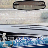 Car Rearview Mirror Mount Phone Holder