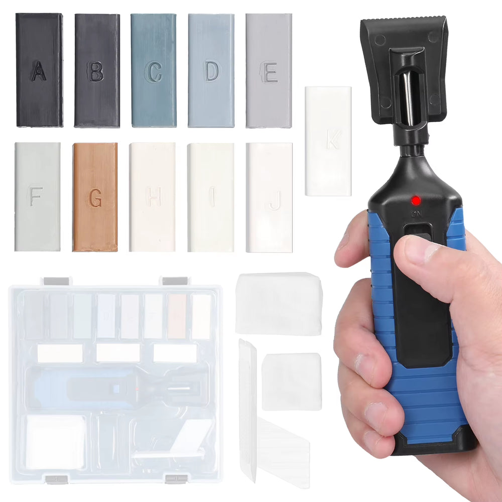 Ceramic Tile Repairing Tool /Floor Repair Set DIY Repair Tool Home Tools Repairing Crack Fill Tile Surface Repairing Tool Set