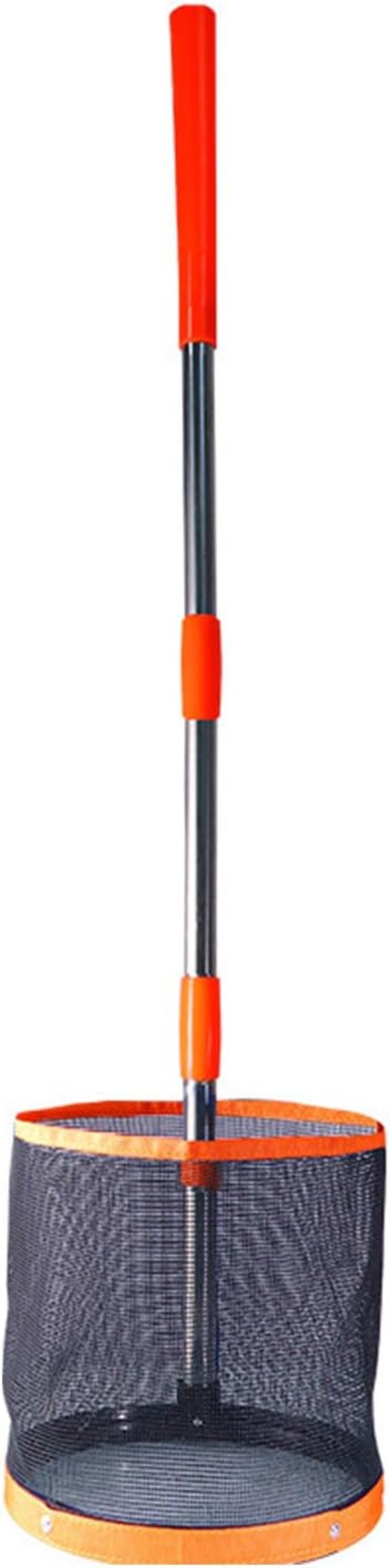 Table Tennis Tennis Pickers Bucket Portable Table Tennis Retrievers Adjustable Pingpong Tennis Pickers Collector Easy to Use