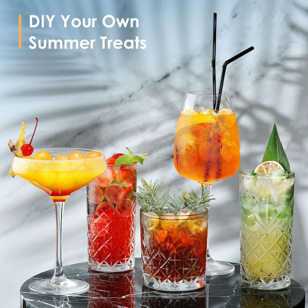 Ice Cube Tray with Lid and Bin - round Ice Trays for Freezer with Lid - Ice Cube Trays for Freezer with Ice Container (1"-2PACK Pink)