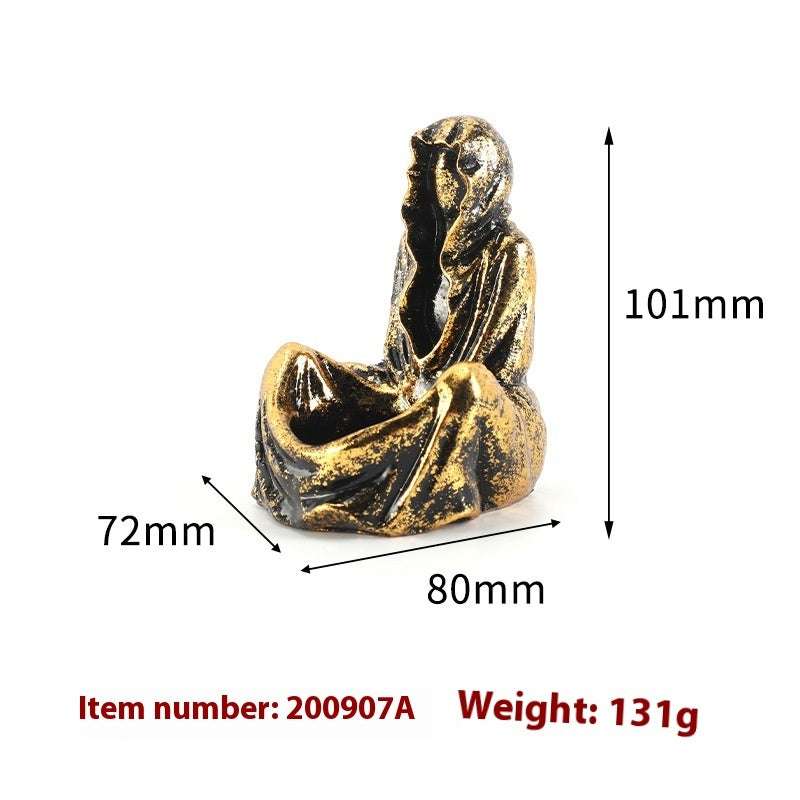 Halloween Pumpkin Candle Holder Creative Decorative Candlestick