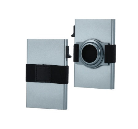 Airtag Aluminum Alloy Card Bag