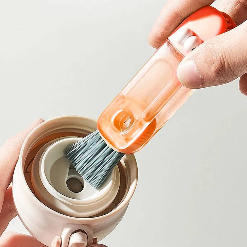 3 in 1 Cup Lid Gap Cleaning Brush
