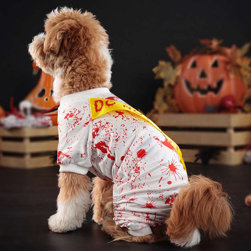 Halloween Pet Costume Seal Dog Clothes