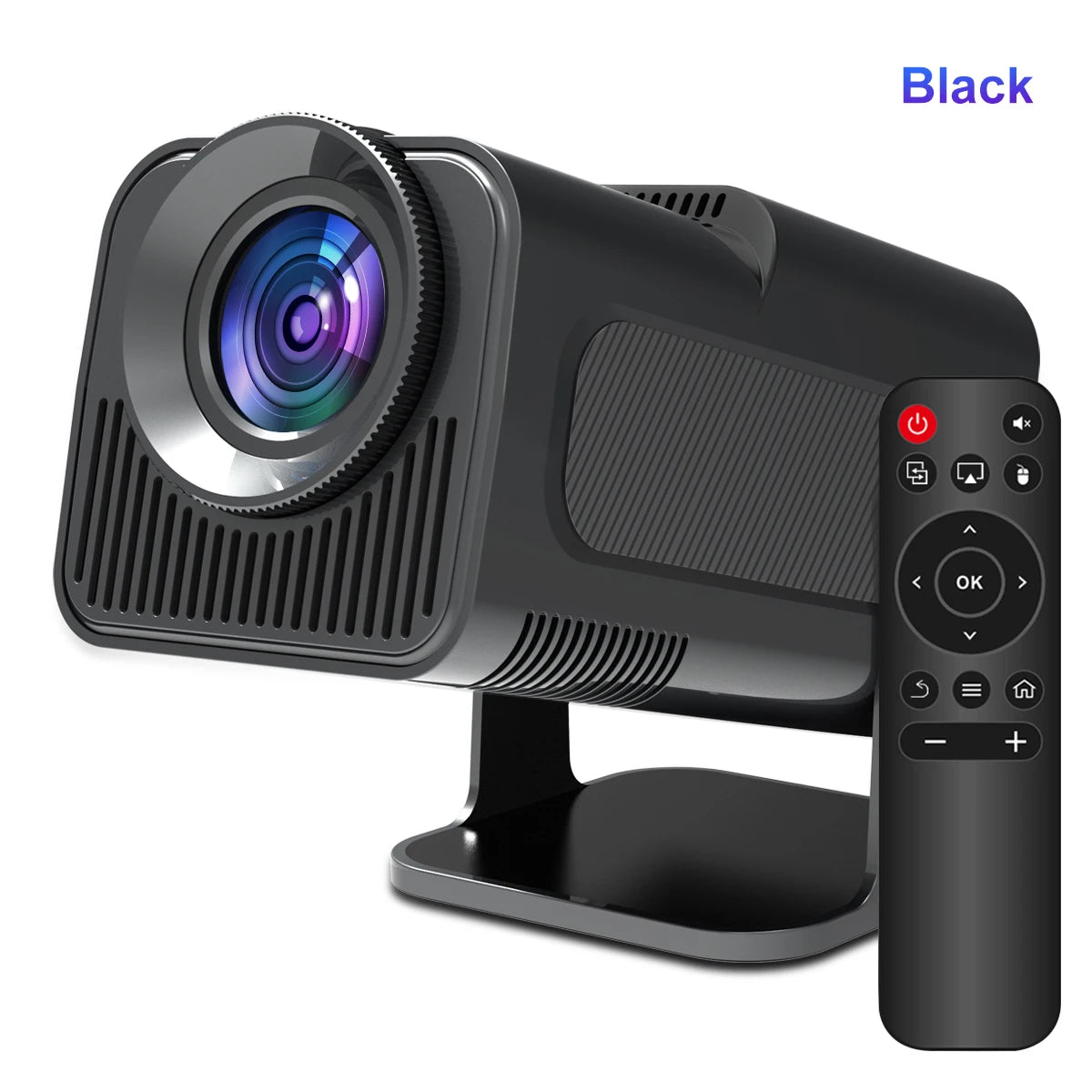 HY320 Android11 4K HD Projector Wifi6 Allwinner H713 390ANSI BT5.0 1920*1080P Outdoor Portable Projetor Upgrated HY300