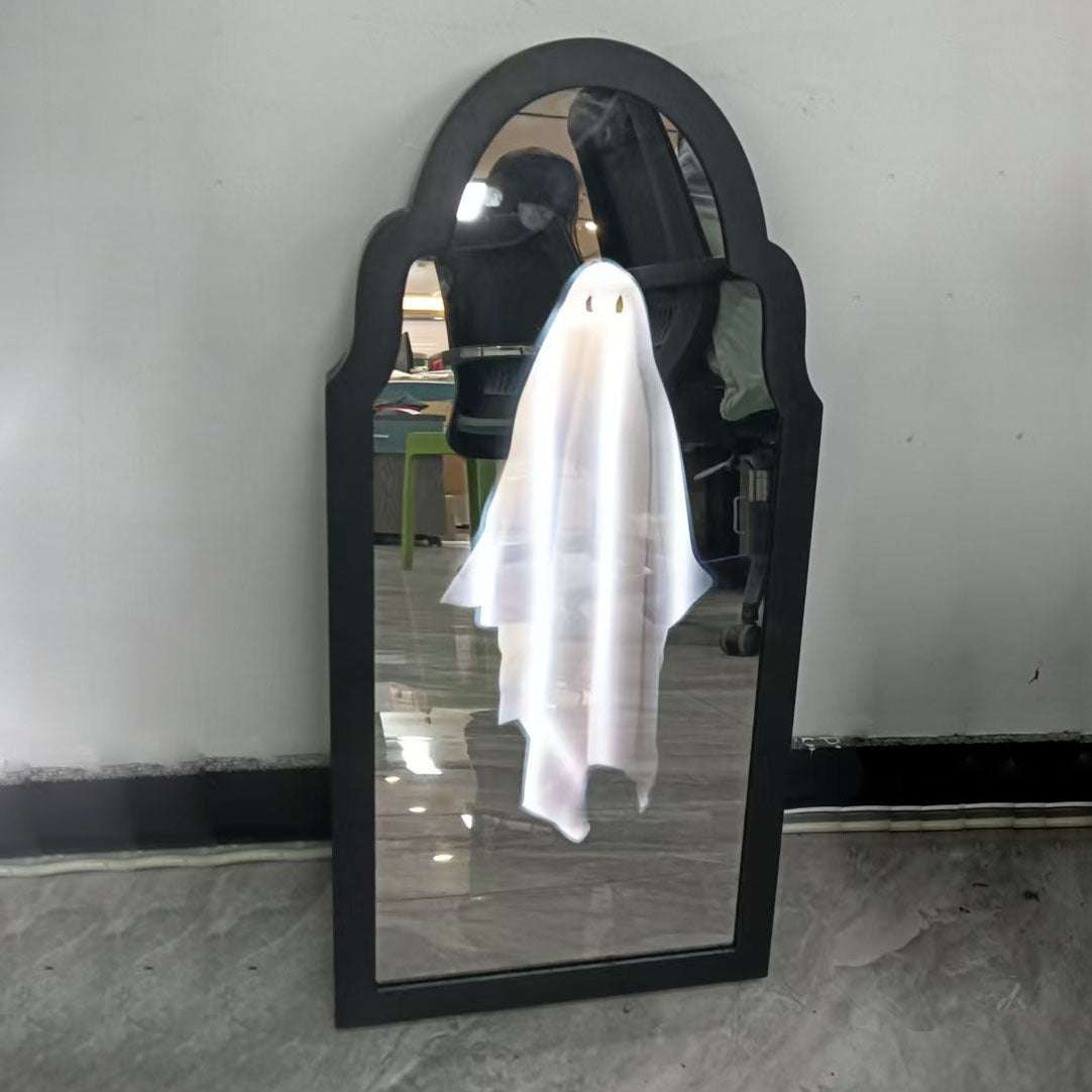 Ghost Holographic Mirror Halloween Decoration