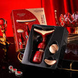 3 Heads Skin Care Facial Firming Massager Multifunction Skin Care Face Sculpting Tool for Women Daily Skin Care Routine