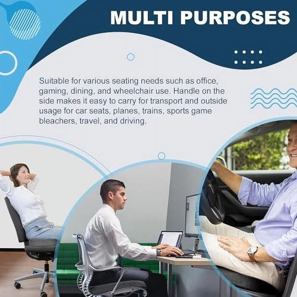 Memory Foam Seat Cusion