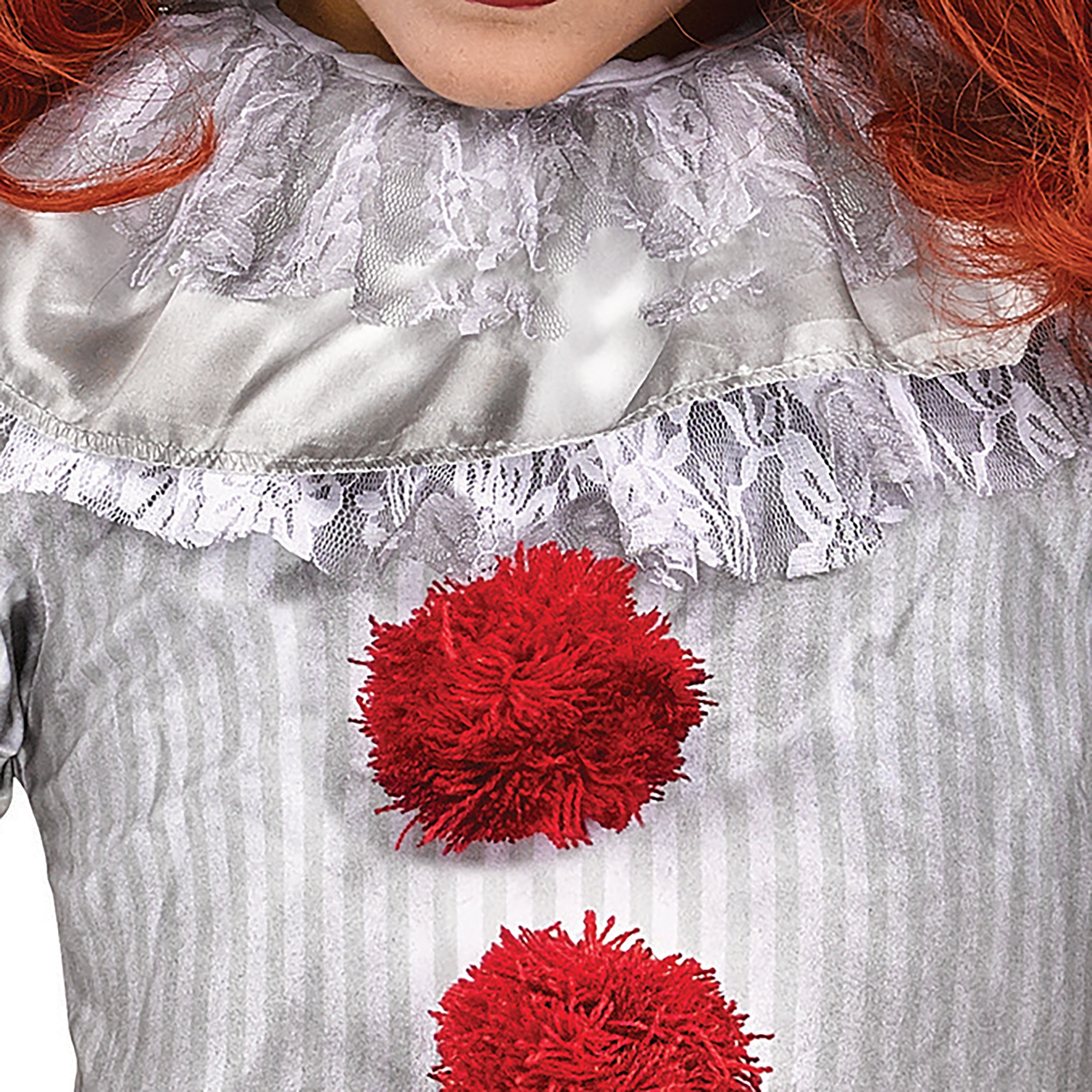 Carnevil Clown Halloween Costume for Children, Girls' Size XL (14/16), by Way to Celebrate