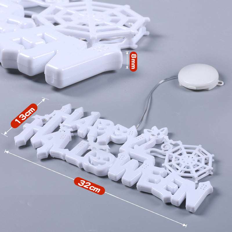 Halloween Decorative Light Door Plate Decorative LED Pendant