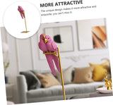 Couple Parrot Ornament Fashionable Desktop Decoration Nordic Style Parrot Figurine for Home Office Living Room and Cafe Decor