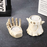 Halloween Pumpkin Candle Holder Creative Decorative Candlestick