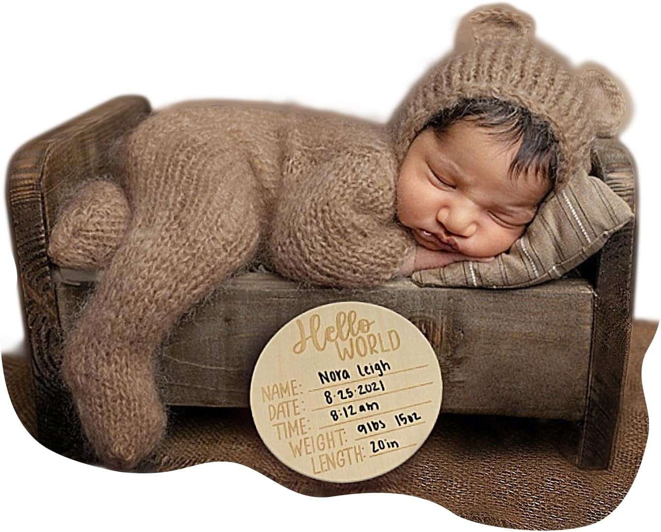 Cute Newborn Photography Outfits Boys Girls Baby Halloween Costume Set