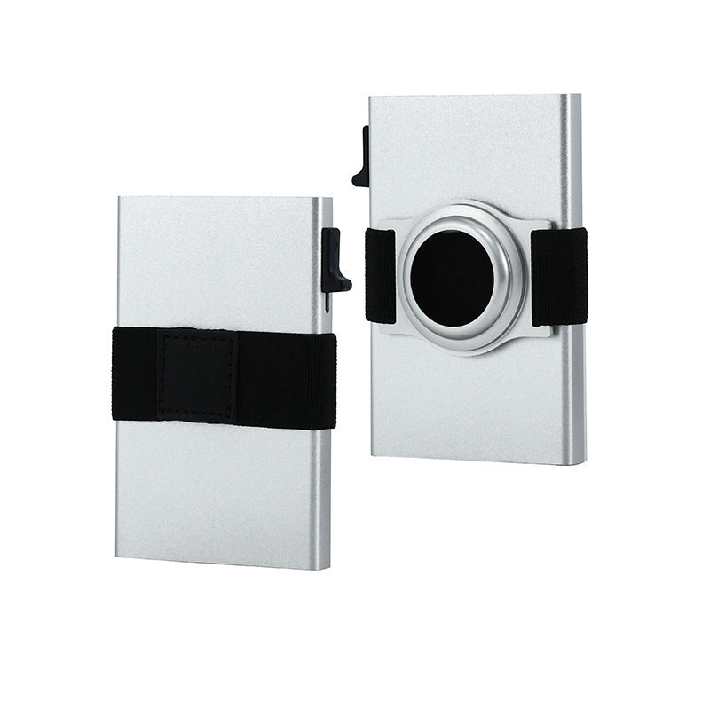 Airtag Aluminum Alloy Card Bag