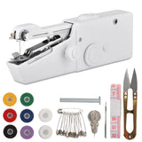 101 Handheld Portable Sewing Machine, Lock Edge Sewing, Small Mini Wireless Home Electric Sewing Set, Home Tools