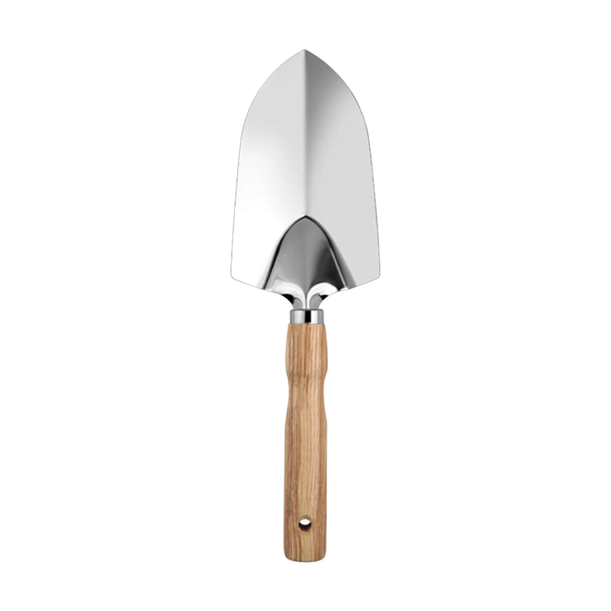 Home Gadgets Wooden Handle Stainless Steel Garden Planting Tools for Growing Vegetables Growing Flowers and Pulling Weeds Household Shovel Rake Tools on Sale and Clearance