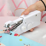 101 Handheld Portable Sewing Machine, Lock Edge Sewing, Small Mini Wireless Home Electric Sewing Set, Home Tools
