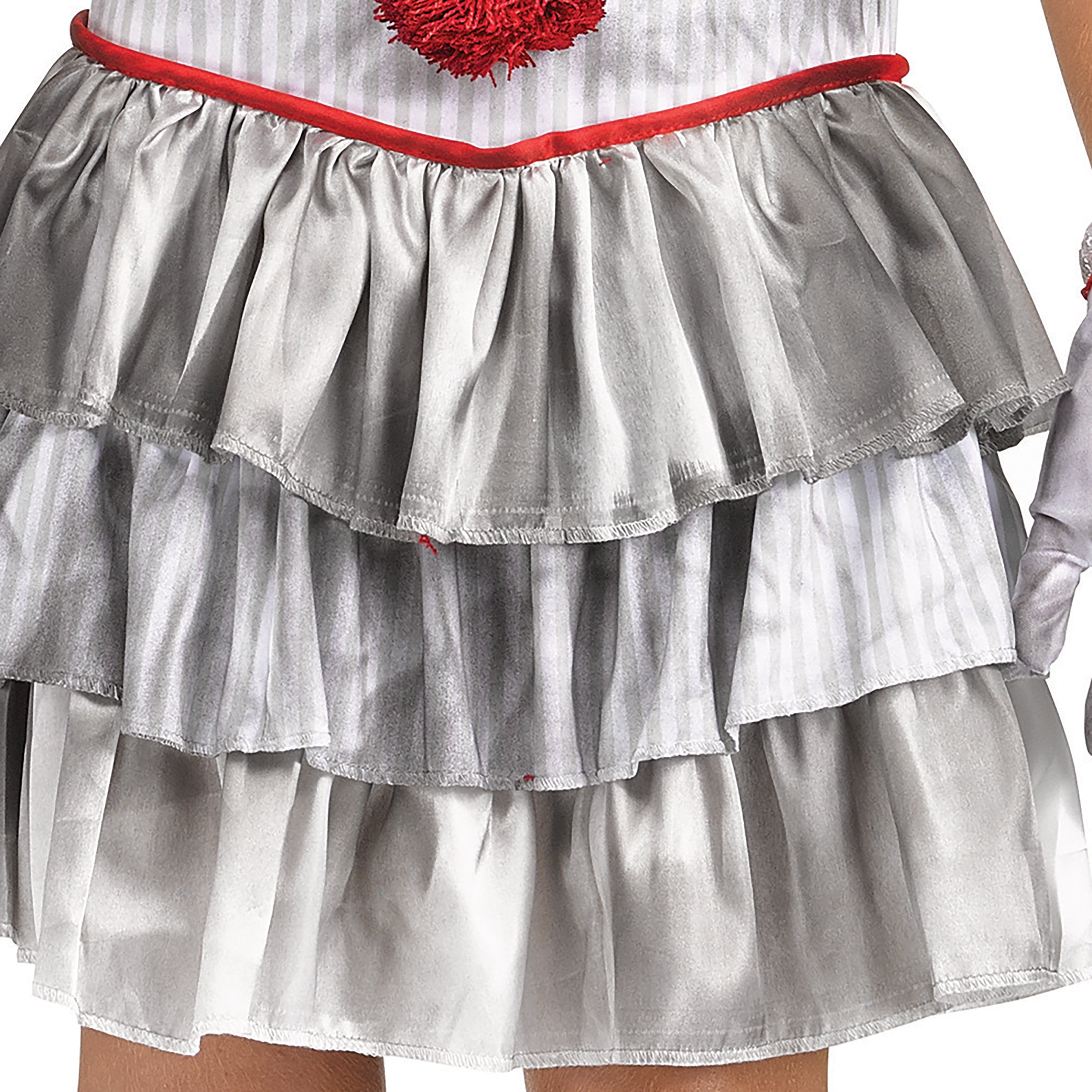 Carnevil Clown Halloween Costume for Children, Girls' Size XL (14/16), by Way to Celebrate