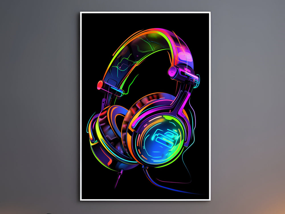 Gaming Poster Neon Gaming Prints Gaming Wall Art Gaming Room Decor Gamer Gift Gaming Posters Neon Boys Bedroom Decor Video Game Print Gaming