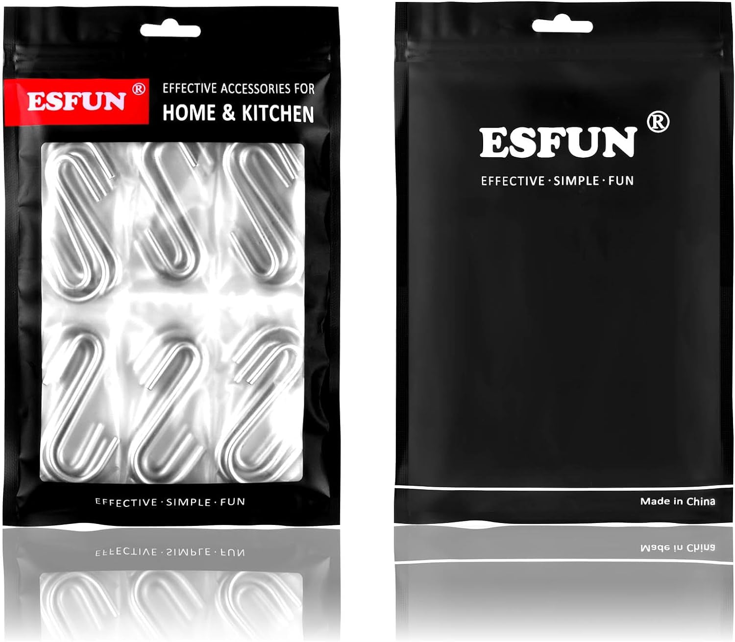 30 Pack Heavy Duty S Hooks Pan Pot Holder Rack Hooks Hanging Hangers S Shaped Hooks for Kitchenware Pots Utensils Clothes Bags Towels Plants