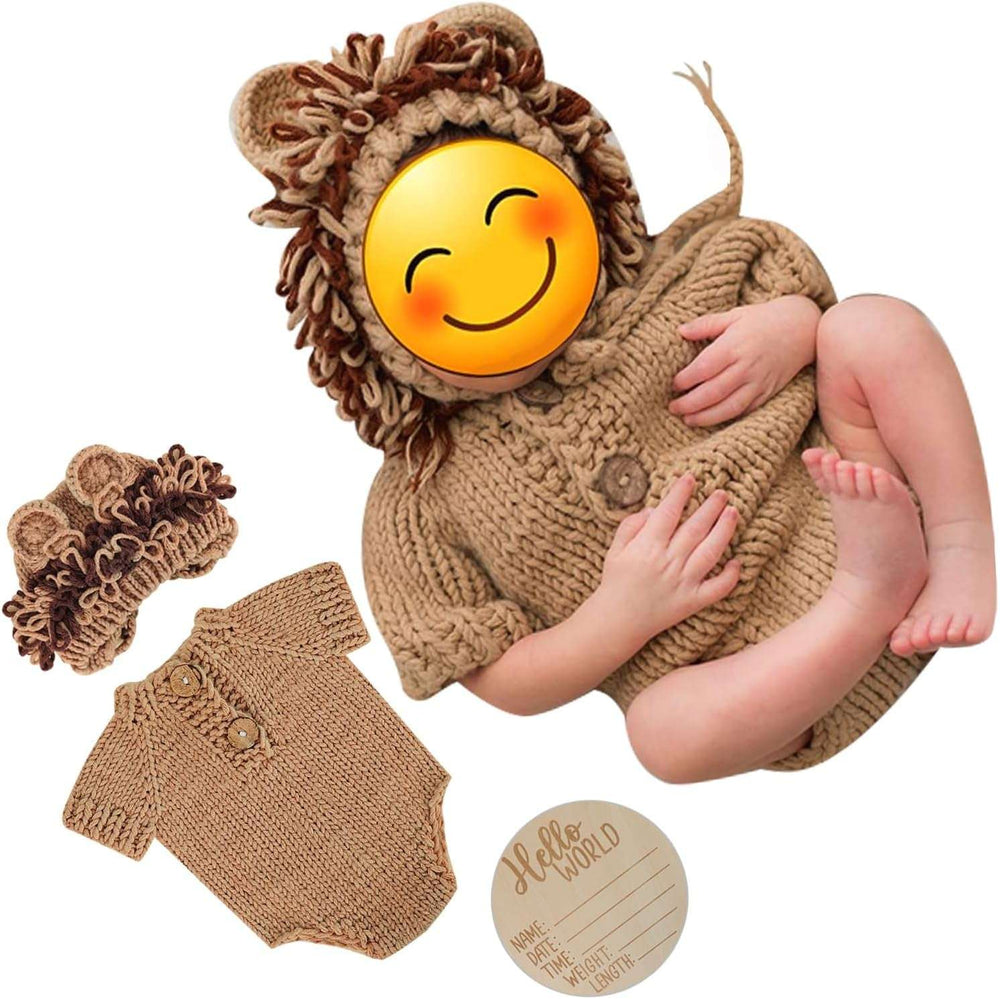 Cute Newborn Photography Outfits Boys Girls Baby Halloween Costume Set