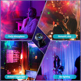 Astronaut Galaxy Projector, Starry Sky Nebula Projection Night Light with Remote Control and Timer, Suitable for Bedroom and Party Decoration