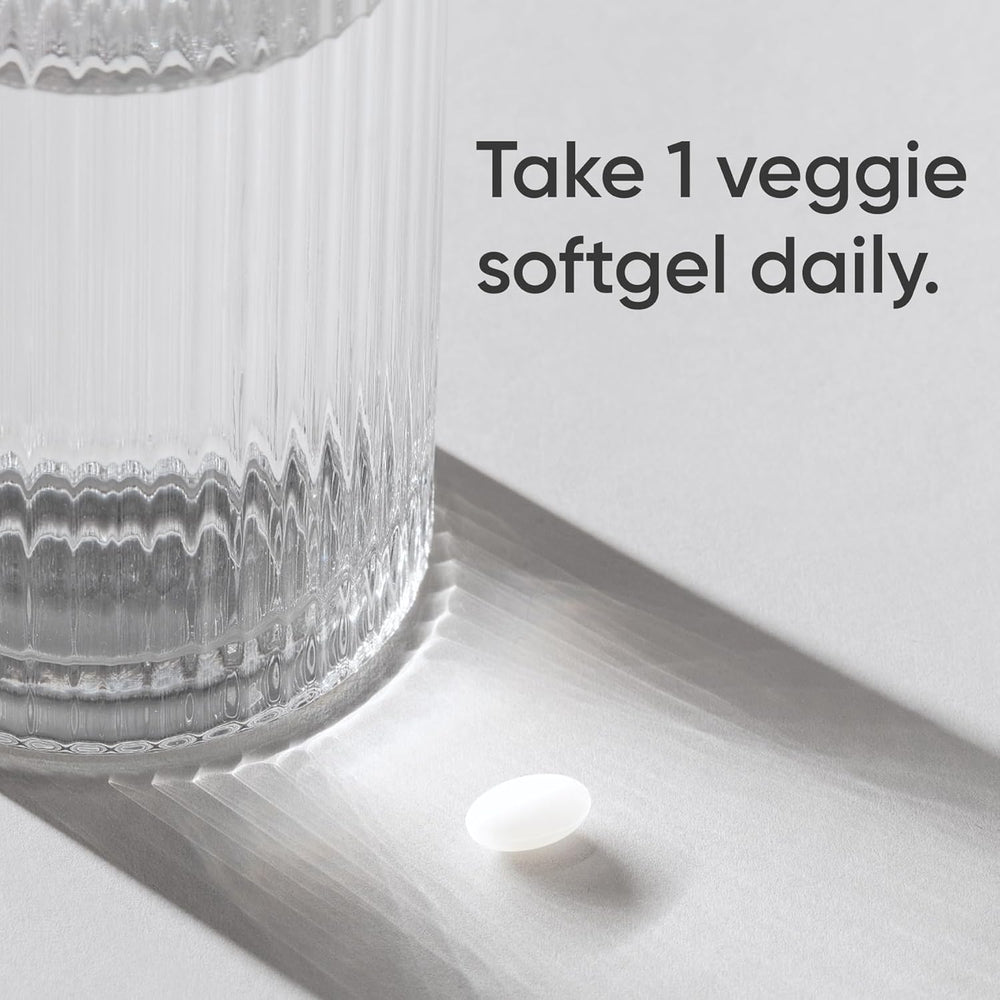 ® Biotin 10,000Mcg with Organic Coconut Oil - Biotin (Vitamin B7) for Healthy Skin and Hair Support* - for Women and Men - Vegan, Non-Gmo, Gluten & Soy-Free - 120 Veggie Softgels