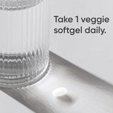 ® Biotin 10,000Mcg with Organic Coconut Oil - Biotin (Vitamin B7) for Healthy Skin and Hair Support* - for Women and Men - Vegan, Non-Gmo, Gluten & Soy-Free - 120 Veggie Softgels