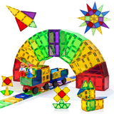 Magnetic Building Blocks Construction Strong Magnet Tiles Children Montessori Educational Toys for Kids Christmas Gift