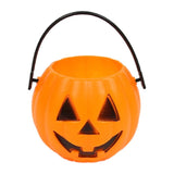 Halloween,Halloween Decorations ,Halloween Party Decorations,Halloween Pumpkin Bucket, Pumpkin Candy Bucket Plastic Lantern Bucket for Halloween Party Decorations Party Favors Purple