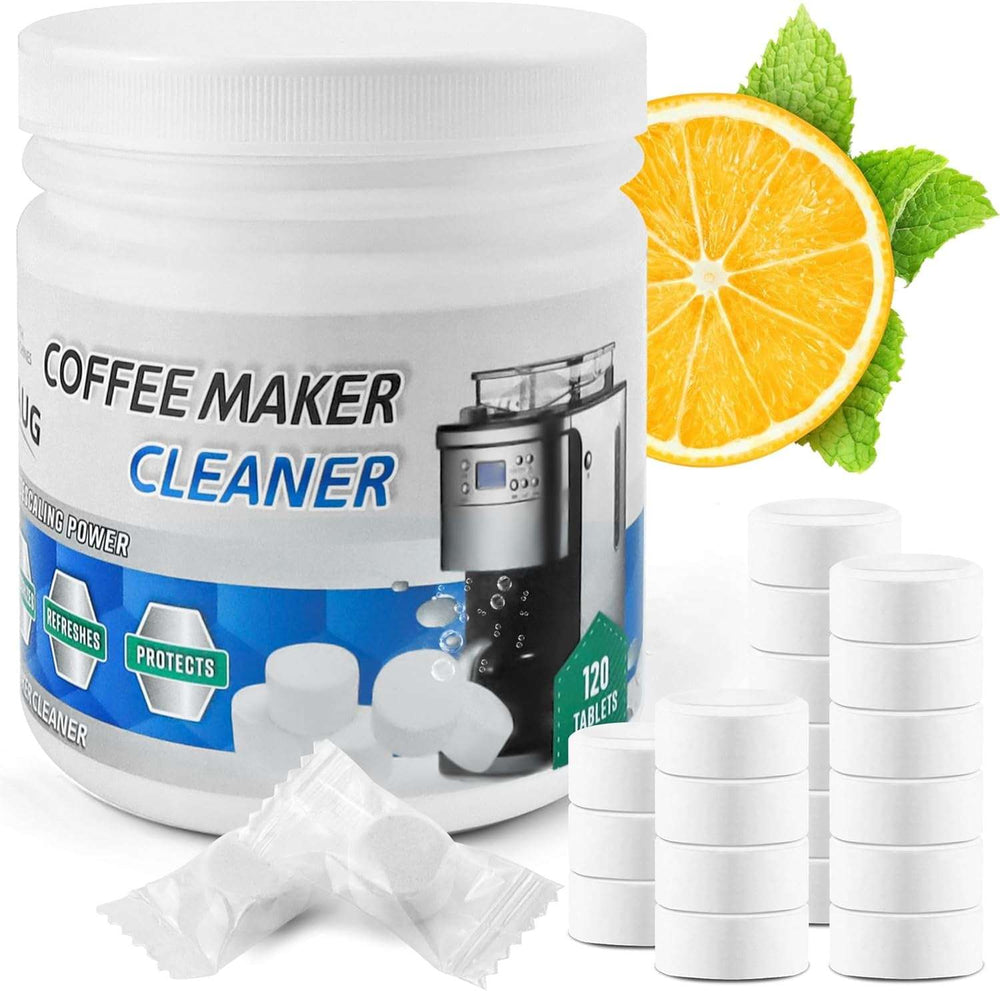 120 Tabs Coffee Maker Cleanerespress